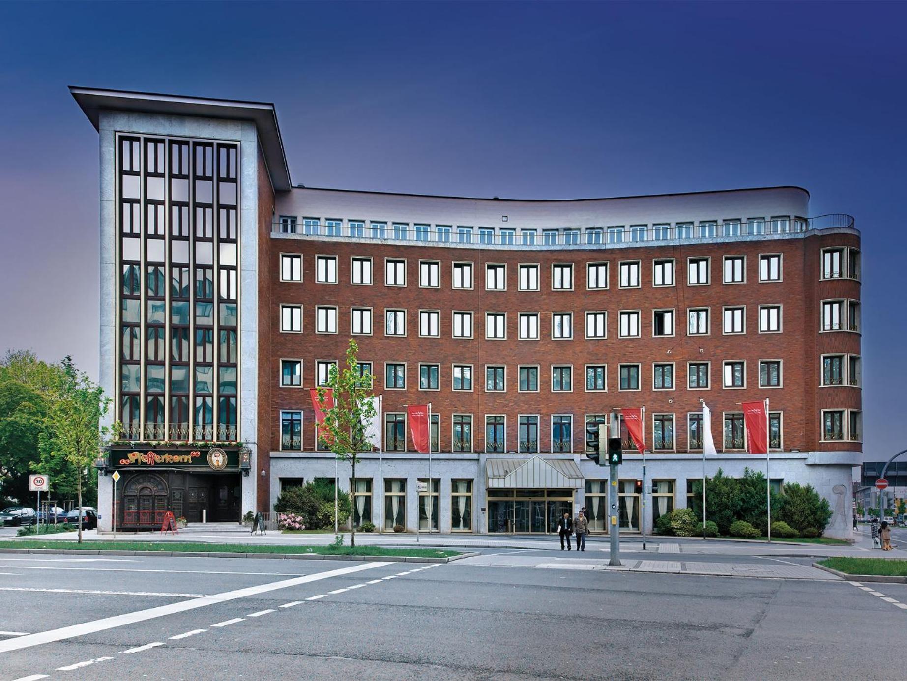 Hotel Unique Majestic Dortmund Exterior foto